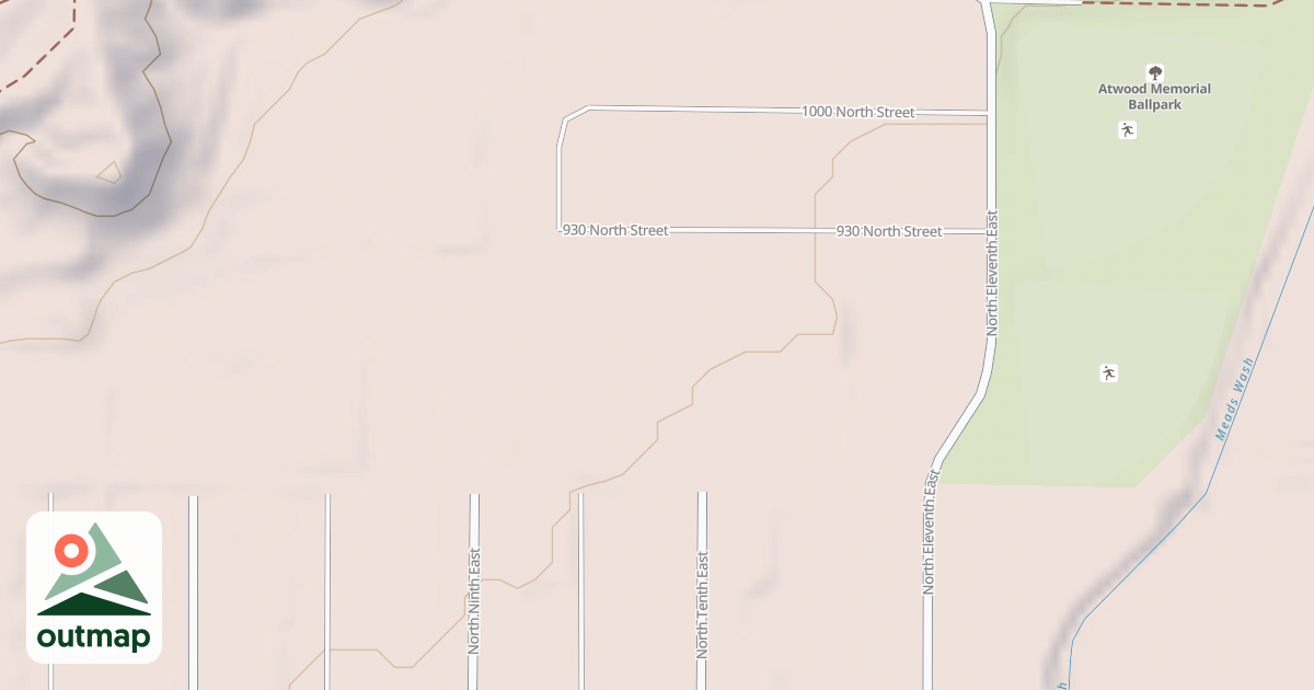 Map of PRICE YARD