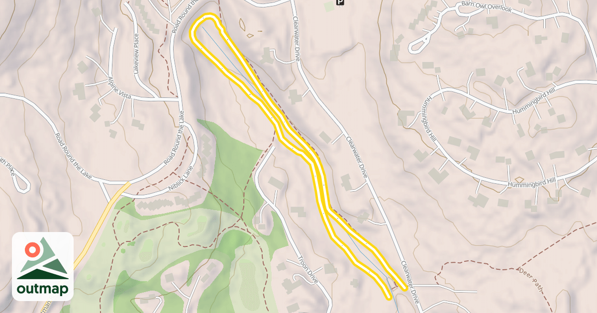 Map of 5. Brook Trail