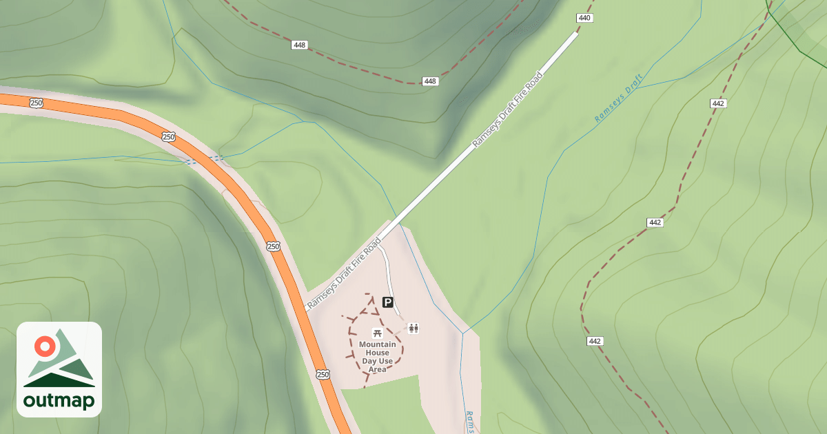 Map of RAMSEY DRAFT