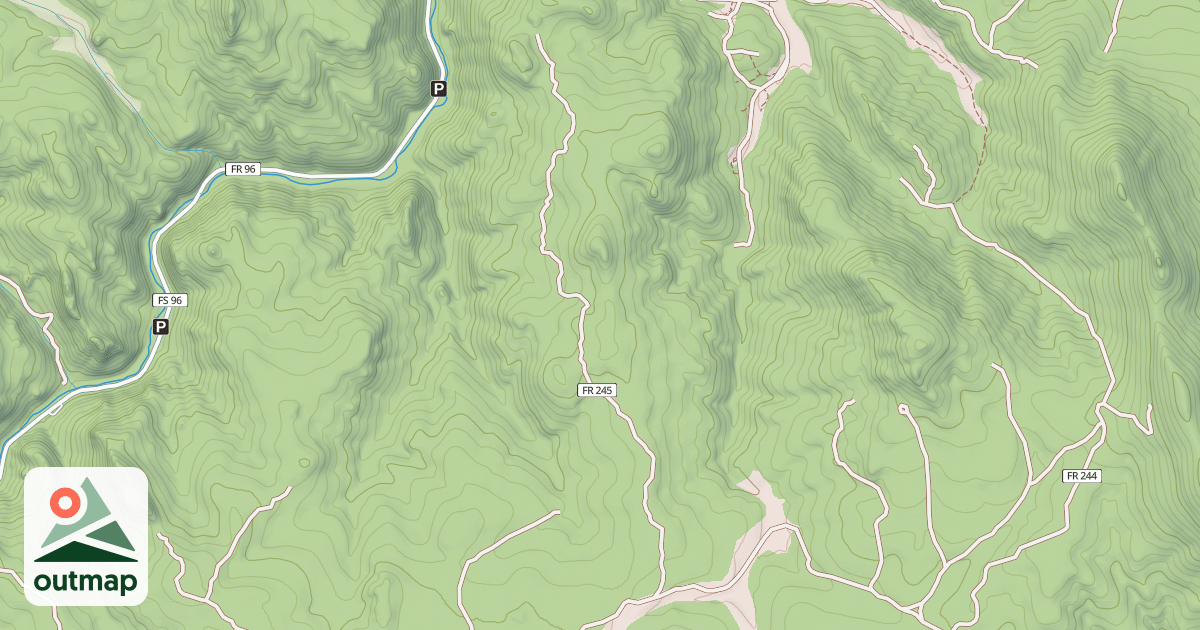Map of GREAT VIEW