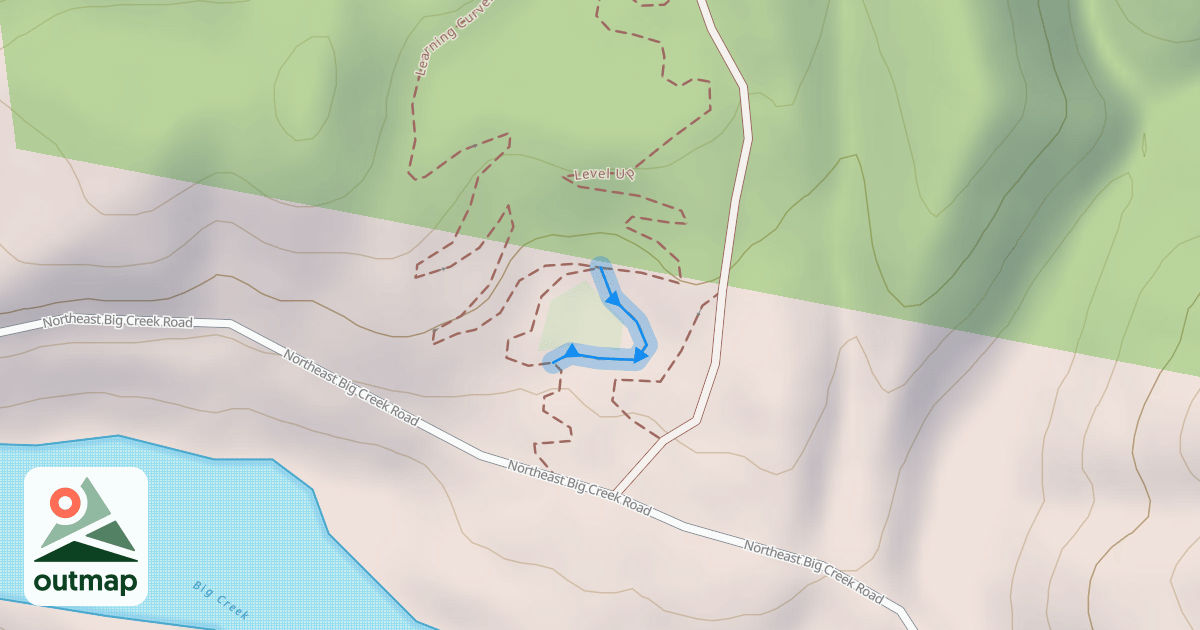 Map of Skills Park Intermediate Line