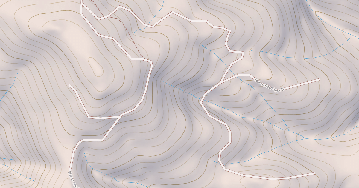 Map preview of BLAKEN