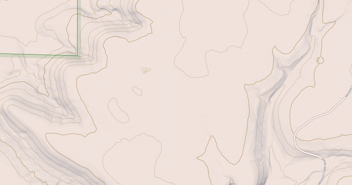Map preview of TURKEY ROOST