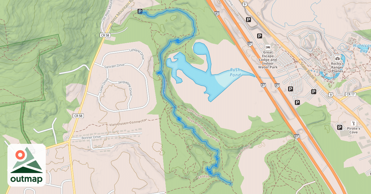 Map of Hawkeye