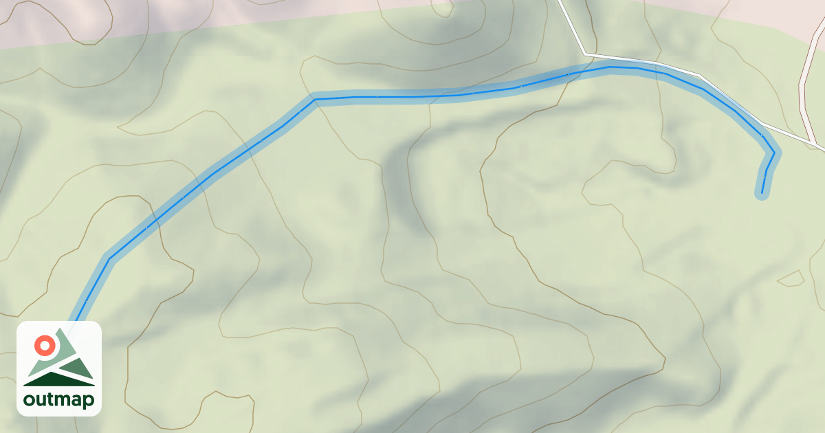 Map of Bob's Run