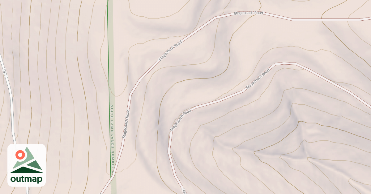 Map of USGS National Digital Trails d136ff21-5e4d-4936-be1d-499c2a025167