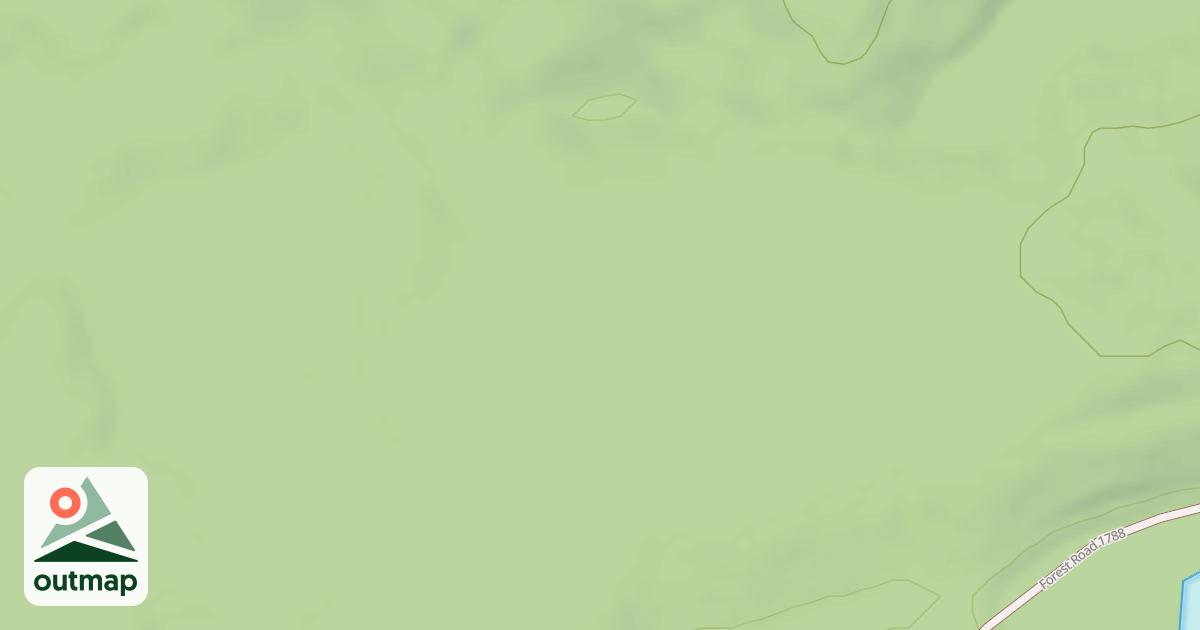 Map of FR 1788D