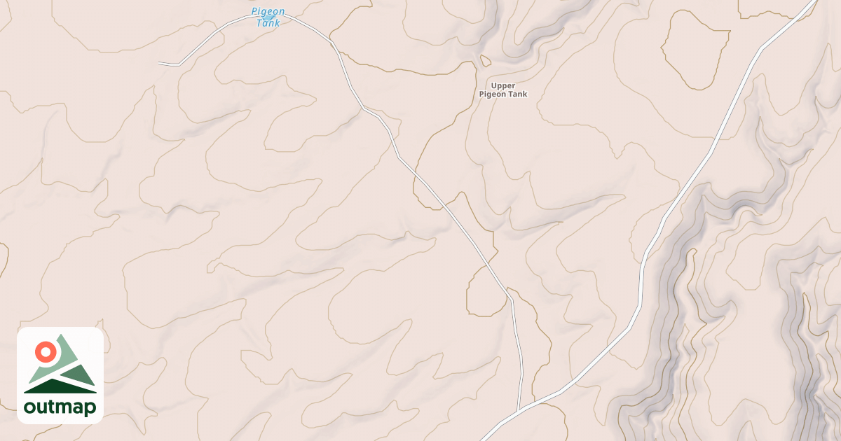 Map of USFS Motor Vehicle Use Map Roads {EBF2C0C0-599F-492E-8C5B-686E4EE5ED8A}