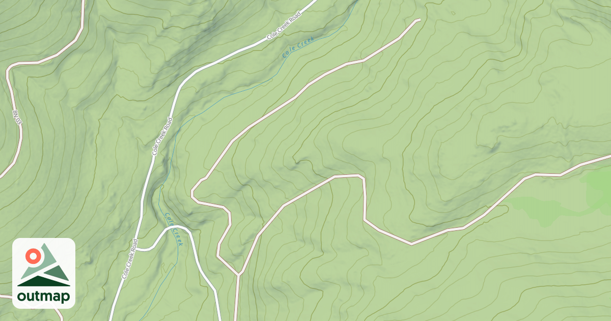 Map of UPPER VOTAW