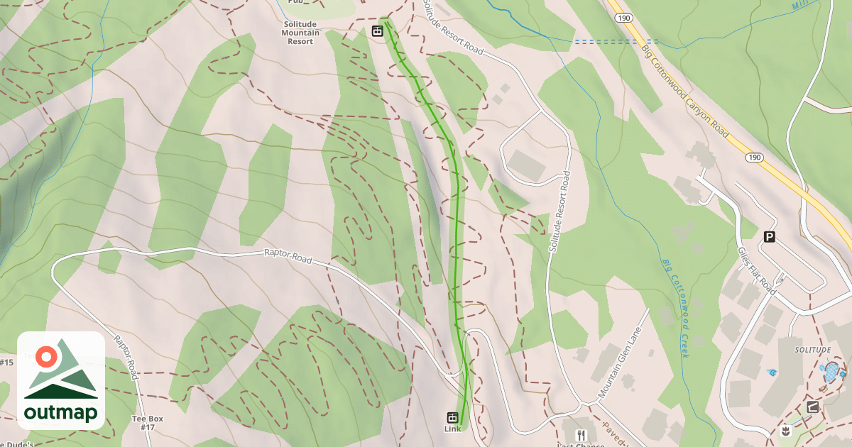 Map of Easy Street