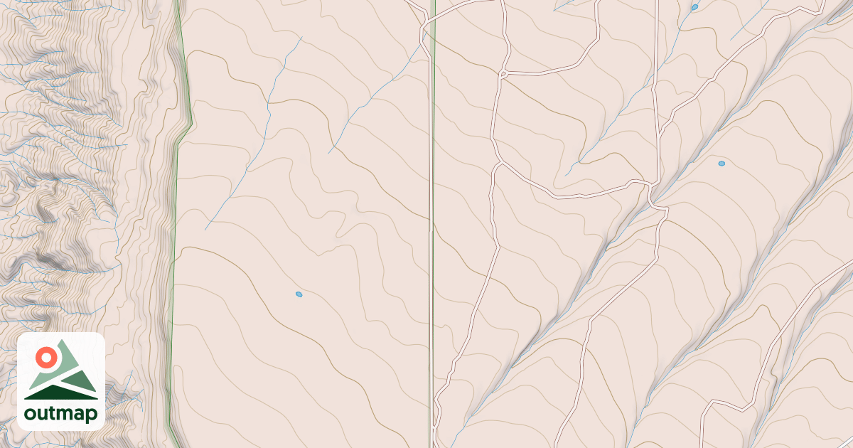 Map of BLM National GTLF Public Motorized Roads 26780682-fd36-4454-93bf-d3b1d35124e6