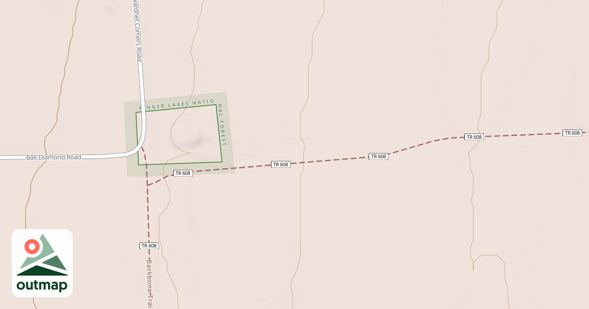 Map of Backbone