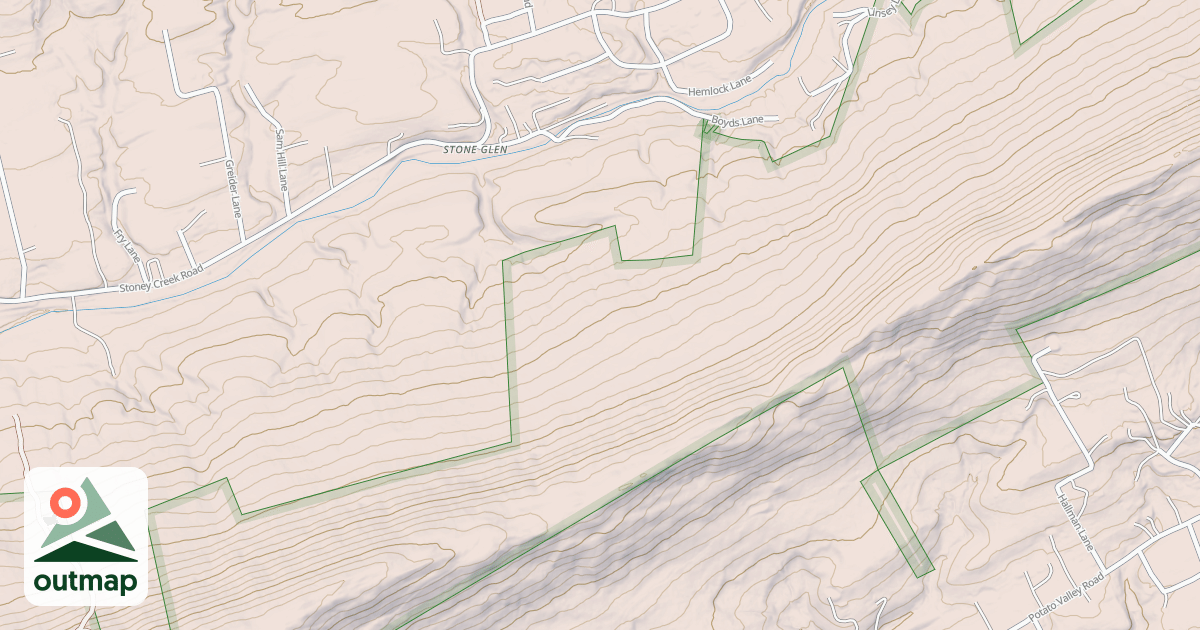 Map of USGS National Digital Trails 237f727b-d0b0-46ca-b25a-62eee8f89ba0
