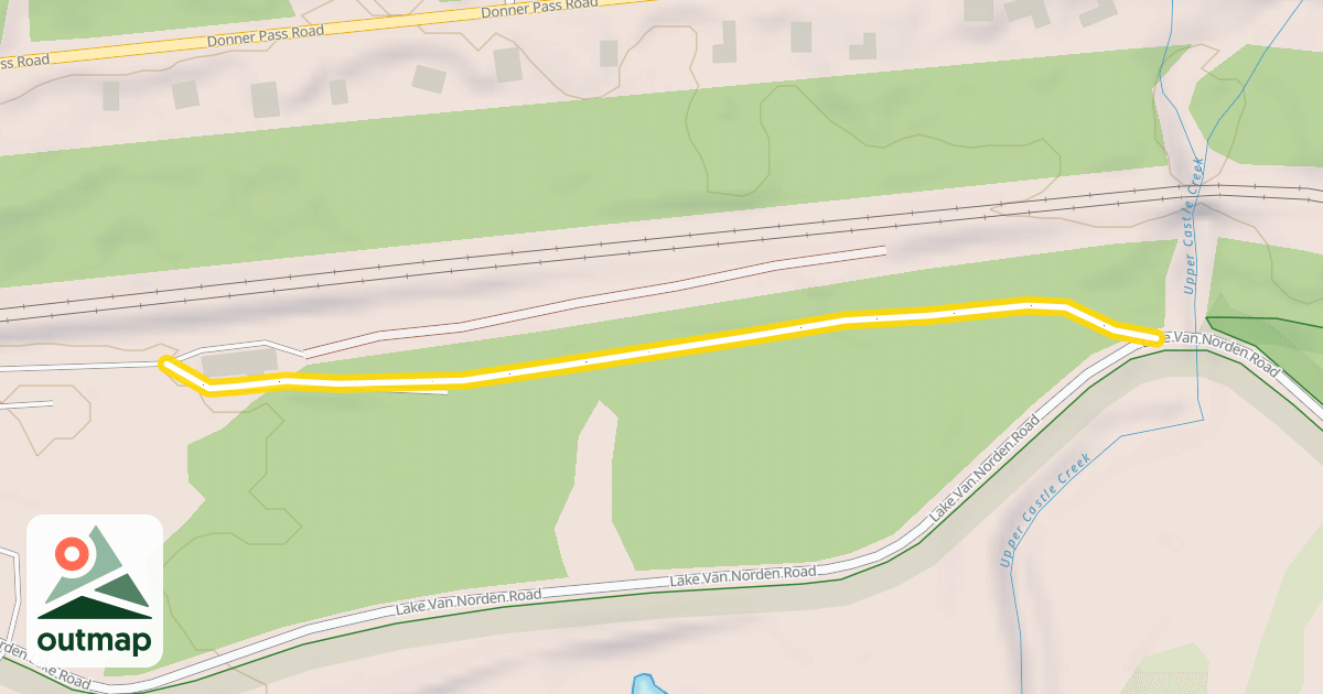 Map of Snoop's Loop SL1