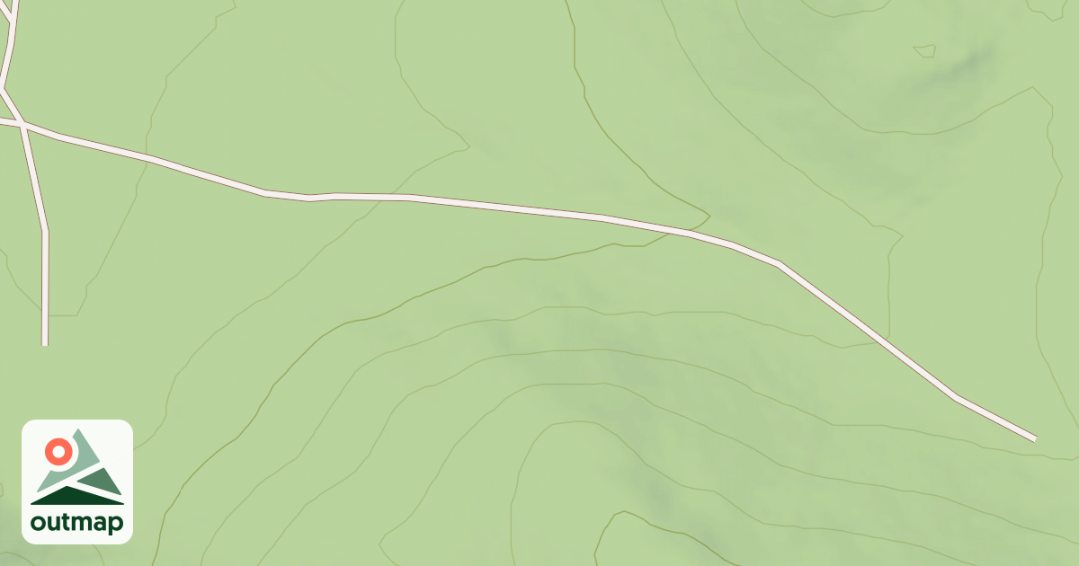 Map of SPUR ROAD B