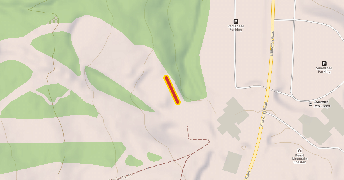 Map preview of Snowplay Carpet I