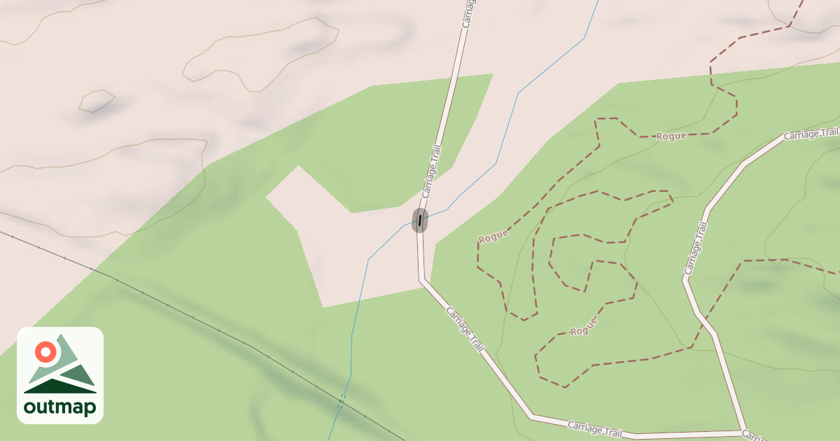 Map of Carriage Trail