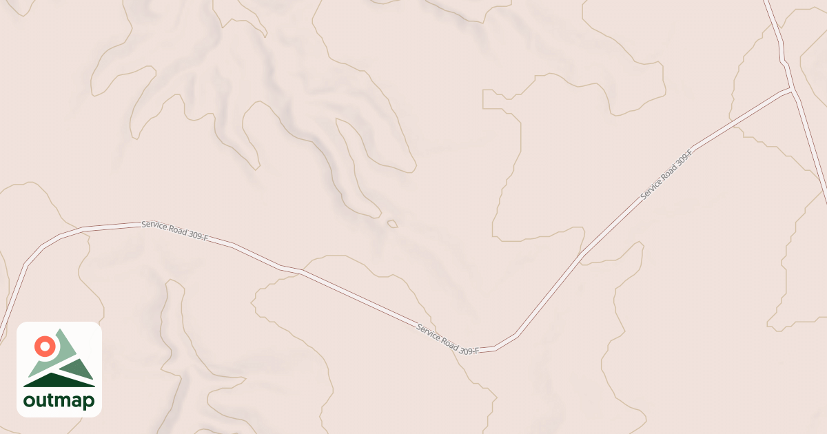 Map of USFS National Forest System Roads {E0F817E1-5E5C-4676-96BE-D834450B3795}