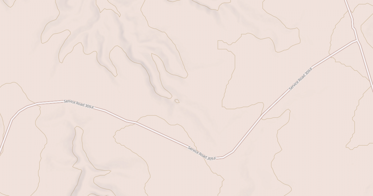 Map preview of USFS National Forest System Roads {E0F817E1-5E5C-4676-96BE-D834450B3795}