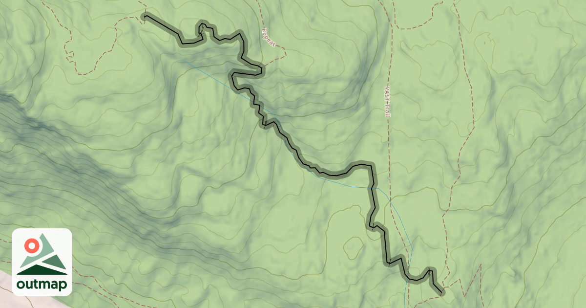 Map of The Preacher