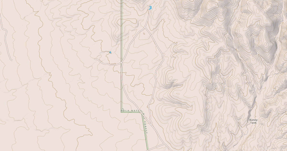 Map preview of USFS Motor Vehicle Use Map Roads {ACB0D851-8B3A-4523-9D11-37E1A272FCDD}
