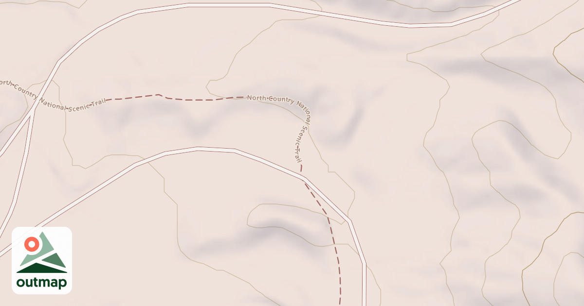 Map of Tomahawk To Kalkaska Mccct