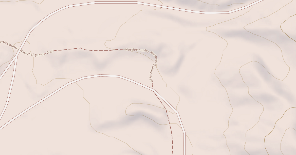 Map preview of Tomahawk To Kalkaska Mccct