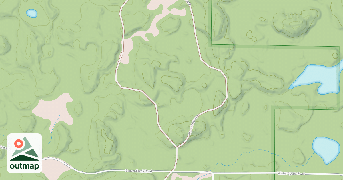 Map of FR 121C