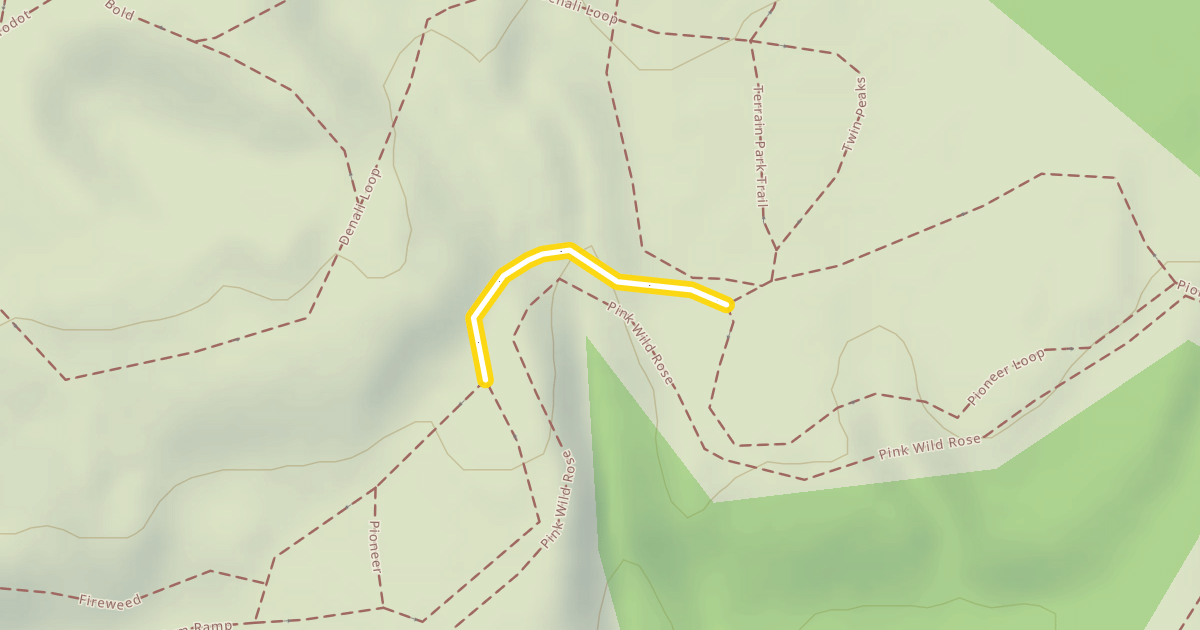 Map preview of Pioneer Loop