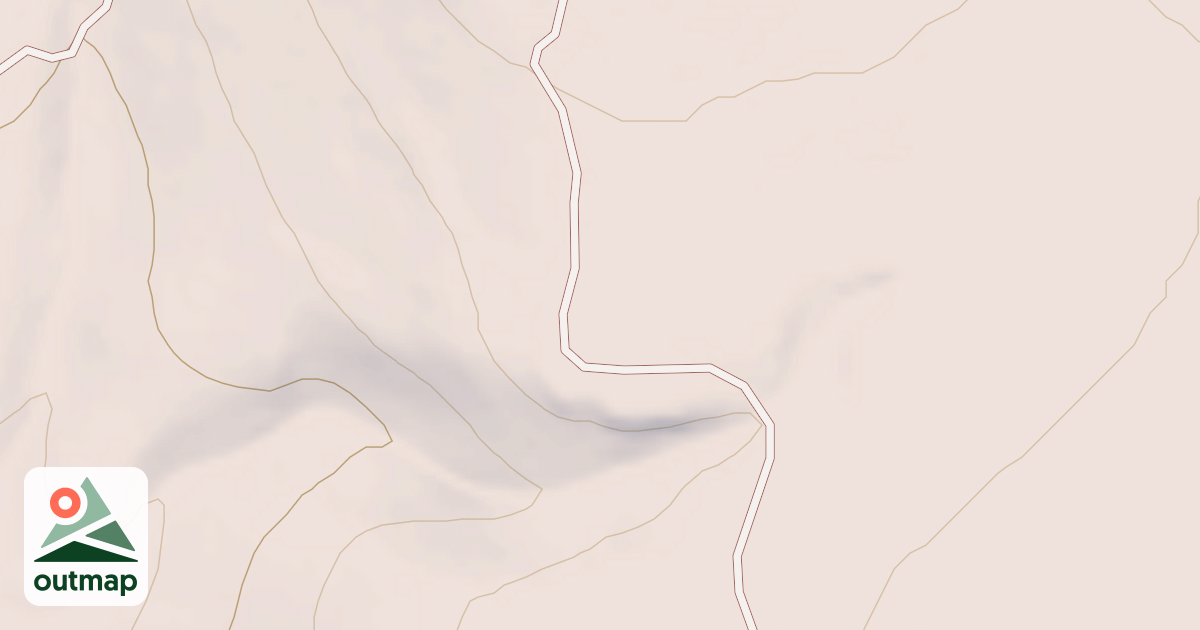 Map of Radar Hill OHV Trails