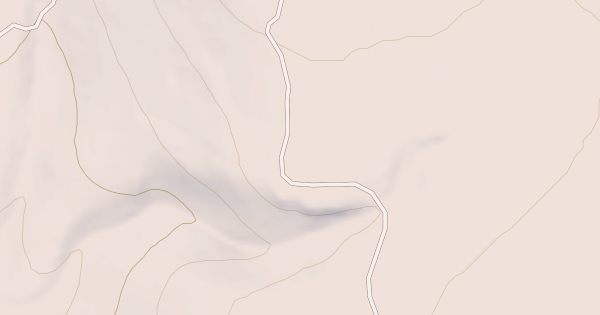 Map preview of Radar Hill OHV Trails