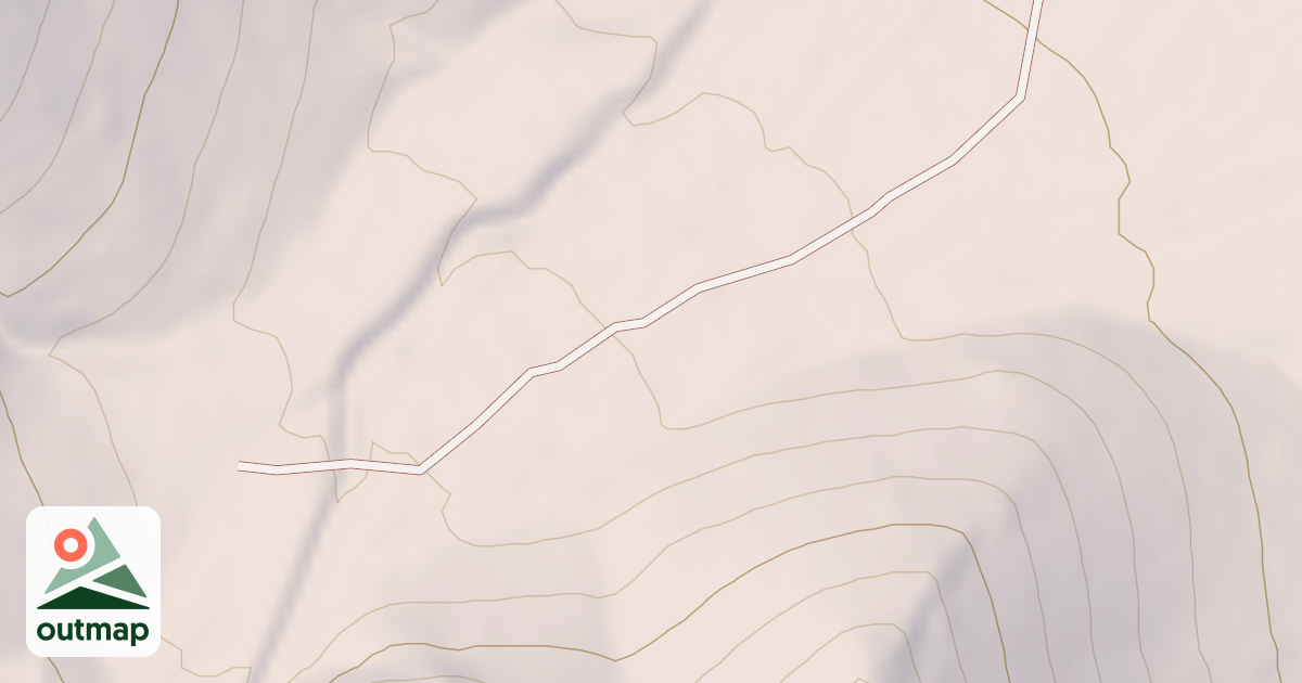 Map of NORTHVIEW SPUR ROAD