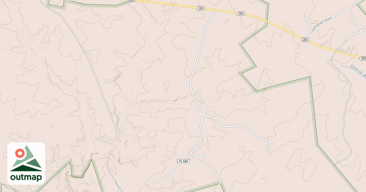 Map of CALWELL