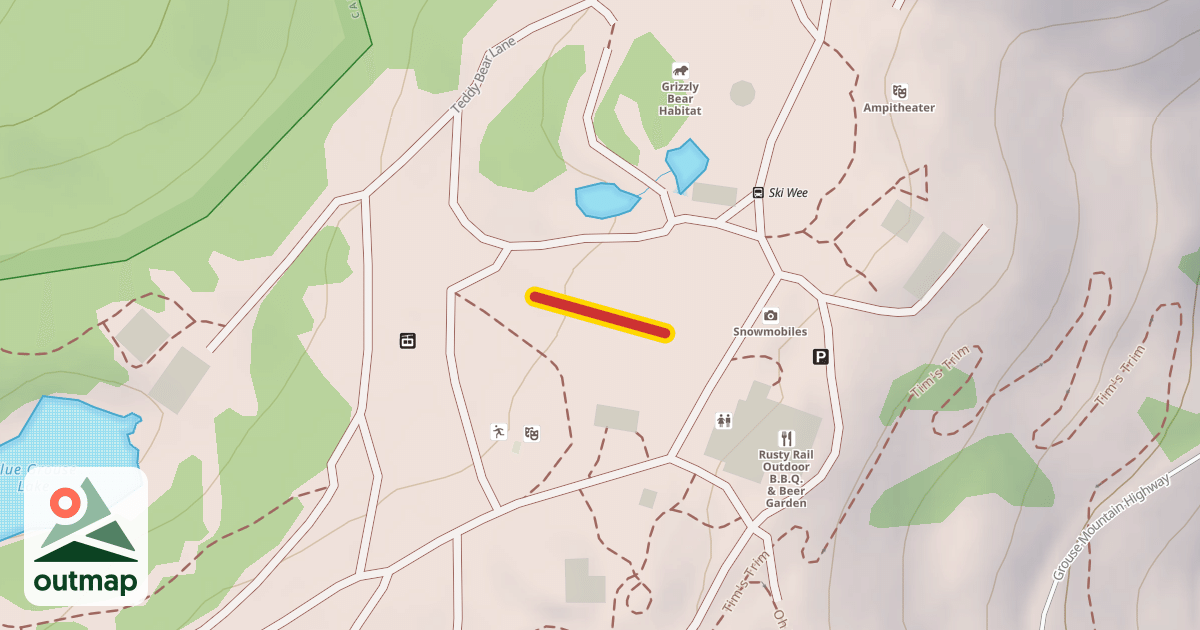Map of Magic Carpet