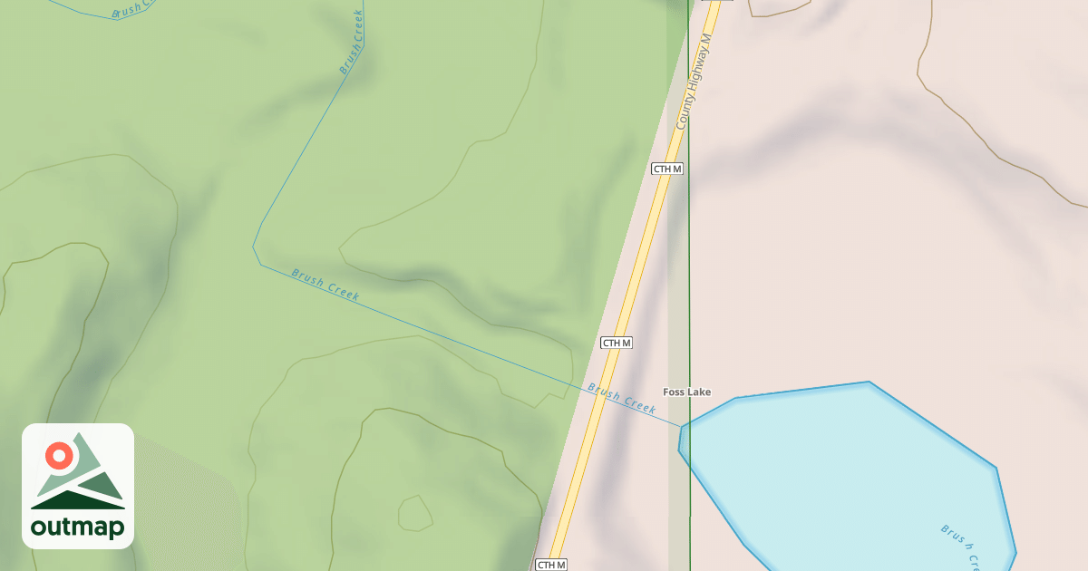 Map of FR 1806
