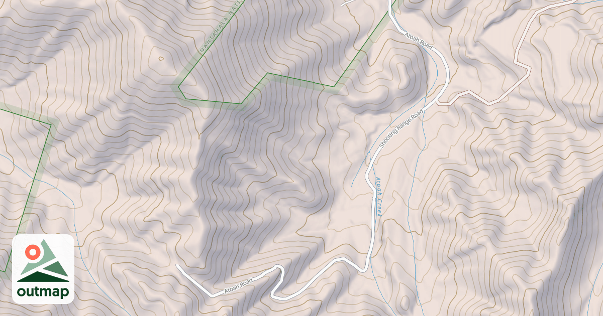 Map of ATOAH GAP