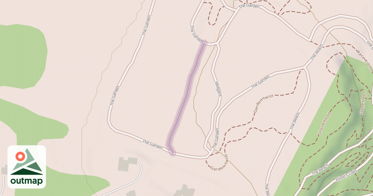 Map of Midgard