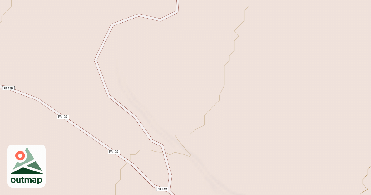 Map of BLM National GTLF Public Motorized Roads 07da02c3-b935-477a-99ba-d4655e6145ba