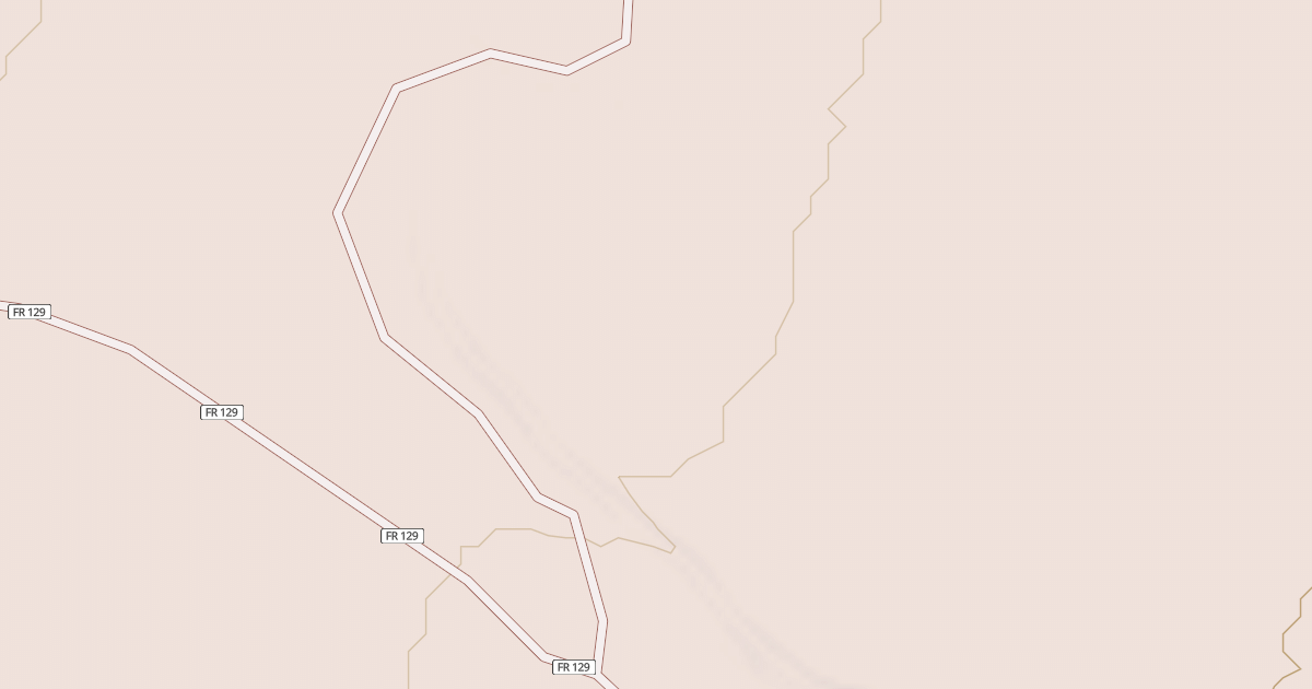 Map preview of BLM National GTLF Public Motorized Roads 07da02c3-b935-477a-99ba-d4655e6145ba