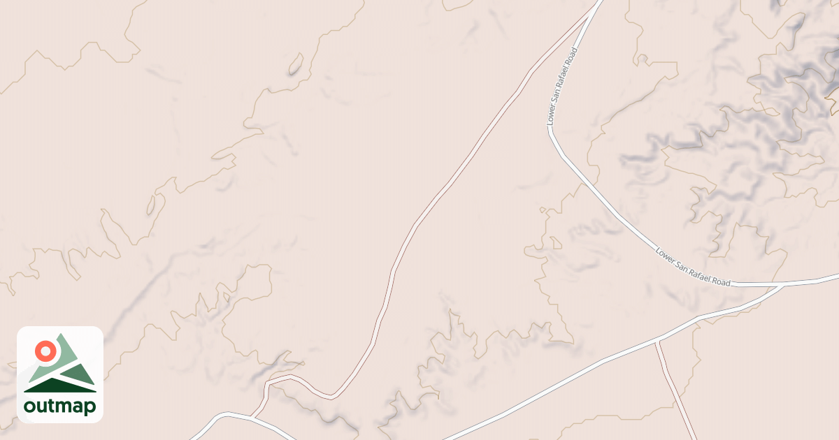 Map of BLM National GTLF Public Motorized Roads 022818f1-af7c-41f8-8a0c-85c8e1cbf0f5