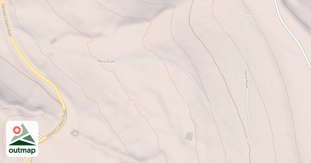 Map of ALPINE