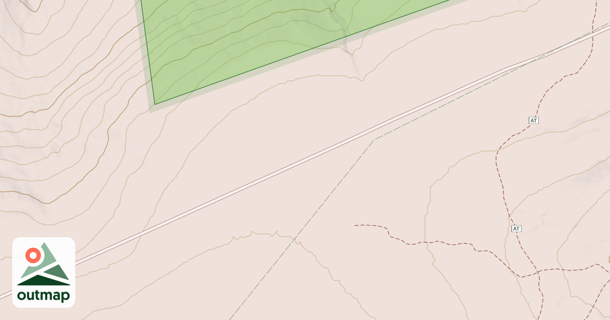 Map of Snowmobile Route