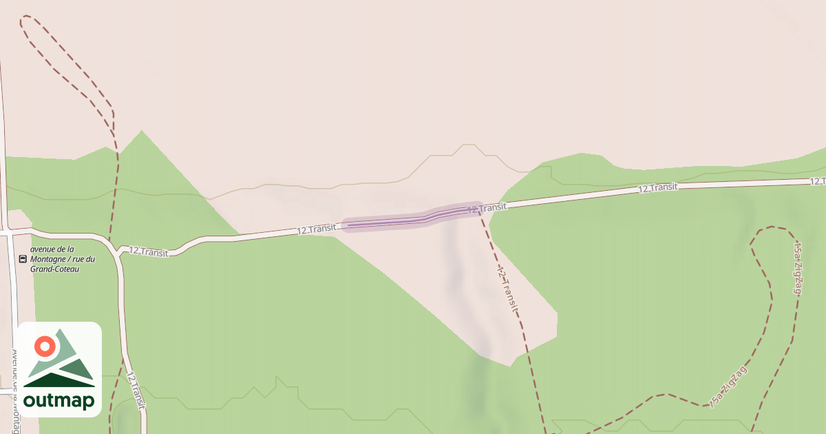 Map of 12 Transit