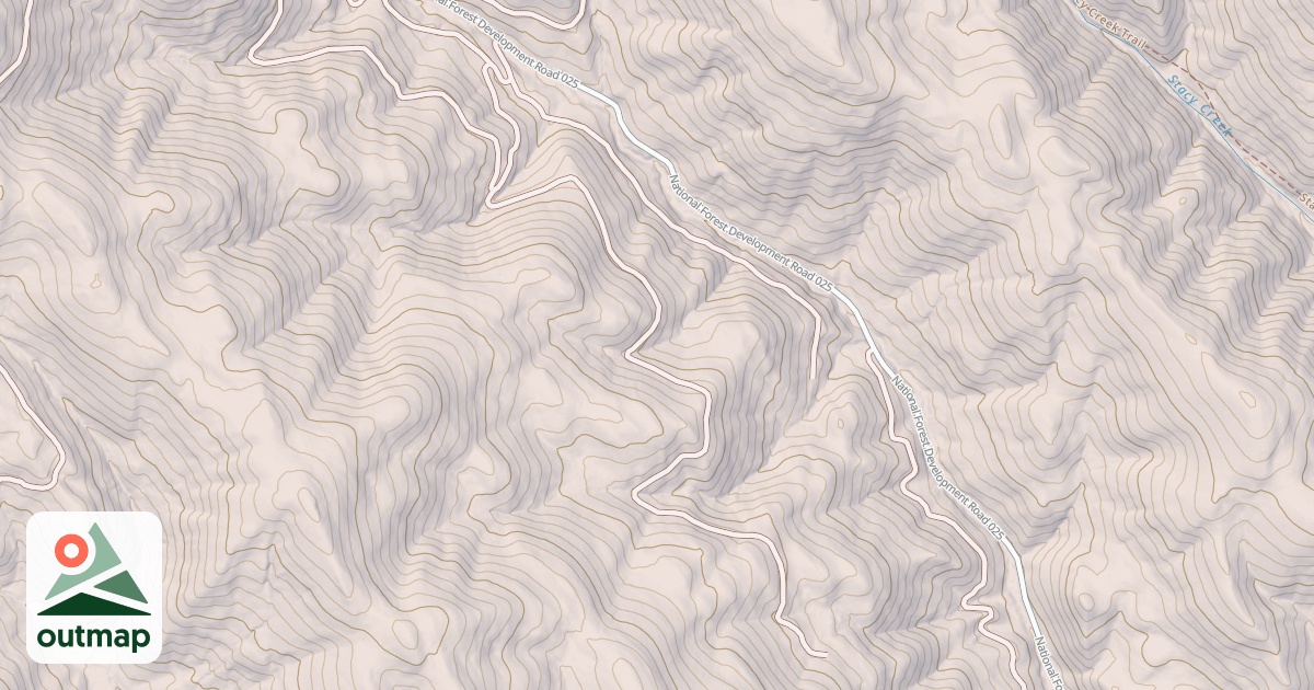 Map of SERPENT