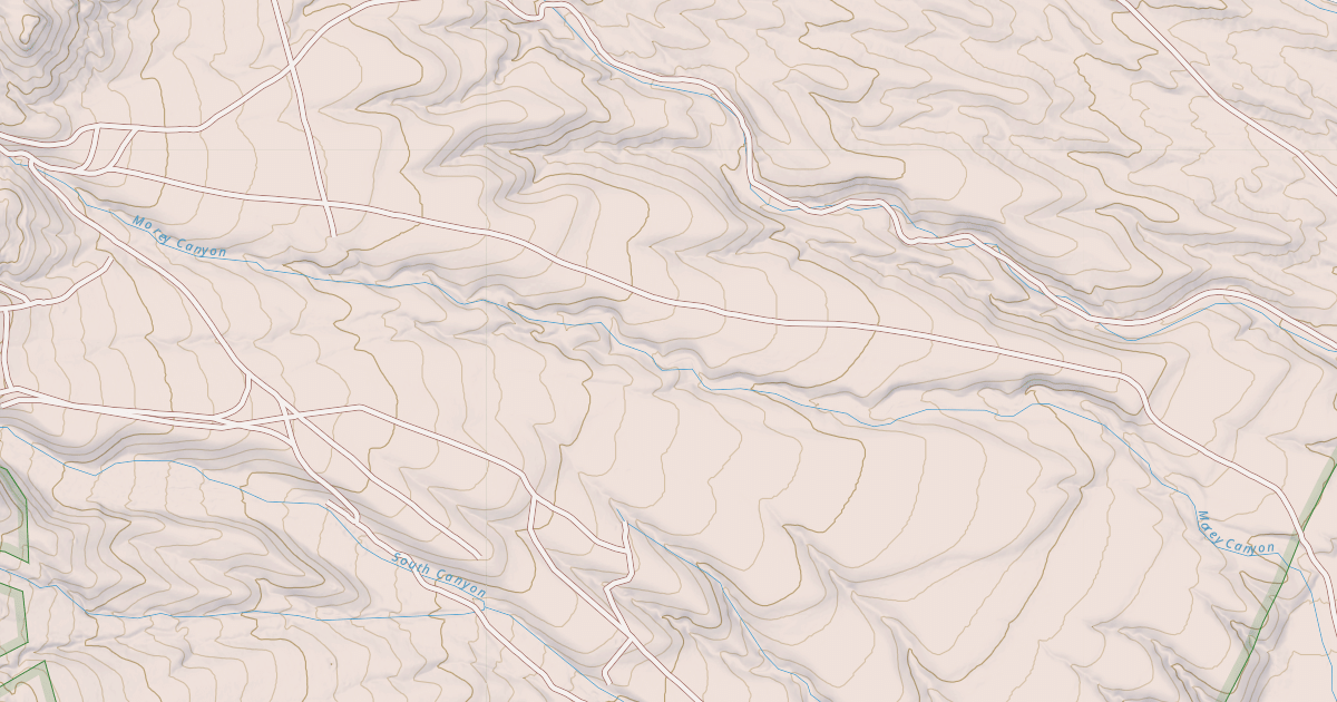 Map preview of MOREY ROAD