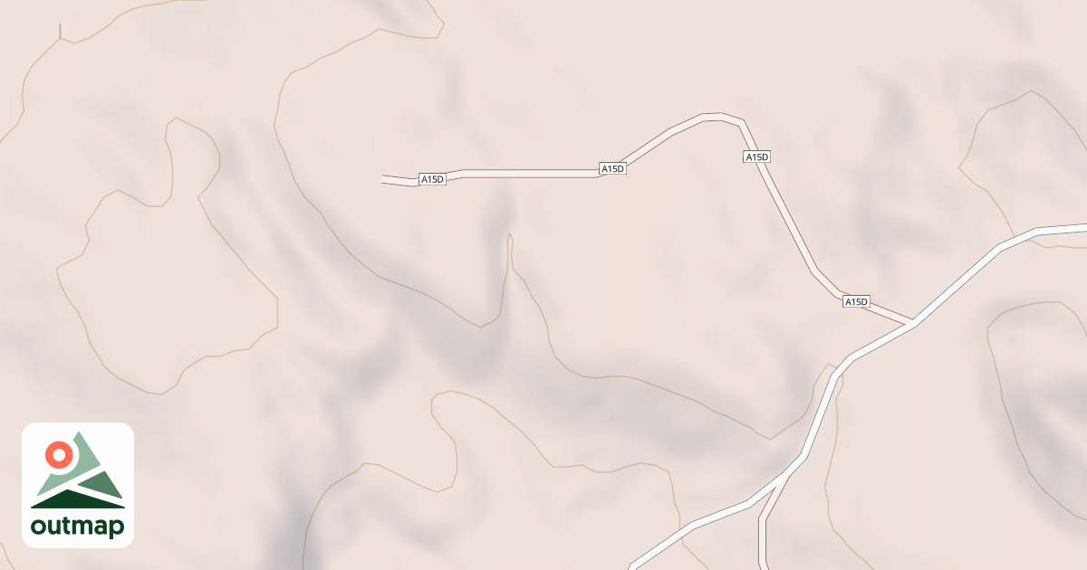 Map of 2633 SPUR A15D