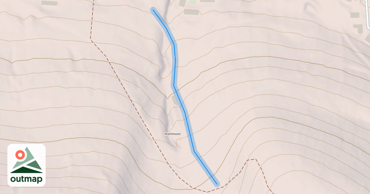 Map of Highland Fling