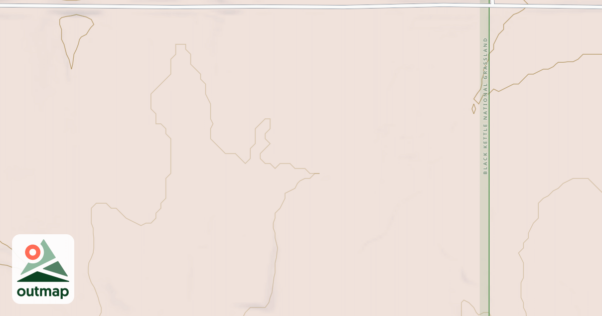 Map of USFS Motor Vehicle Use Map Roads {20B4B2EE-857D-40A1-A6FF-29C39102A472}