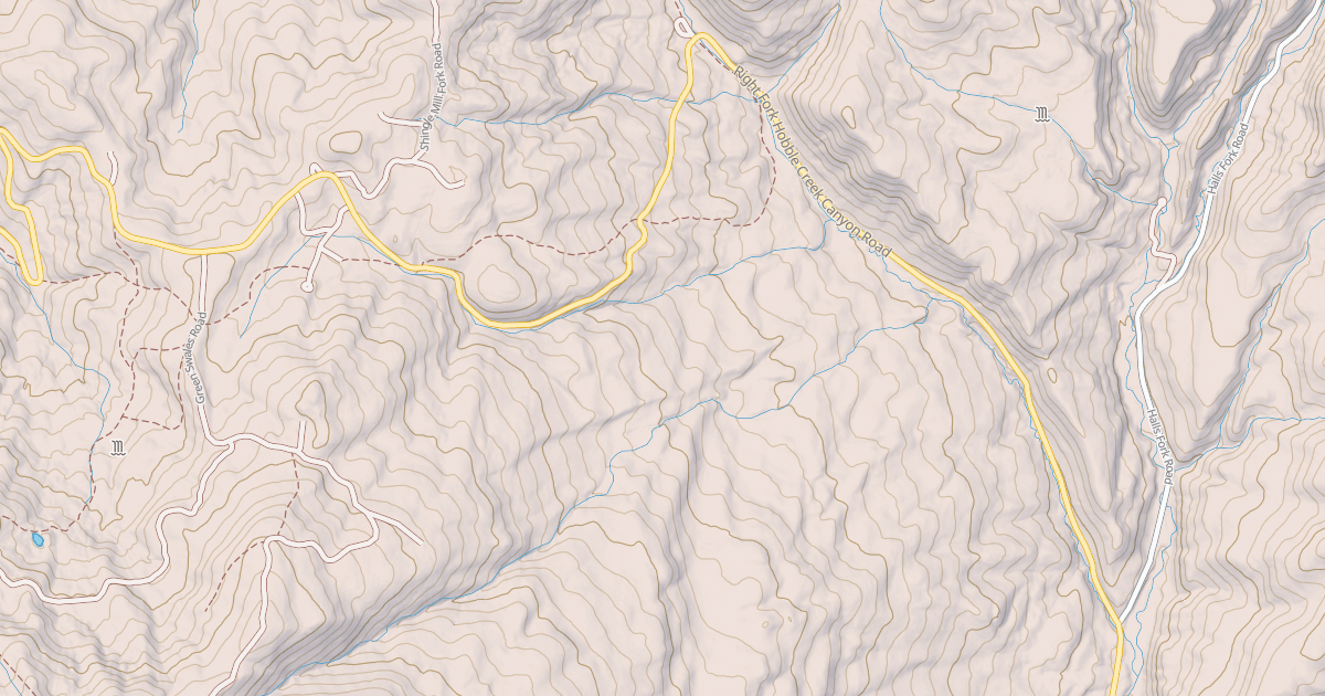 Map preview of HOBBLE FORK CANYON