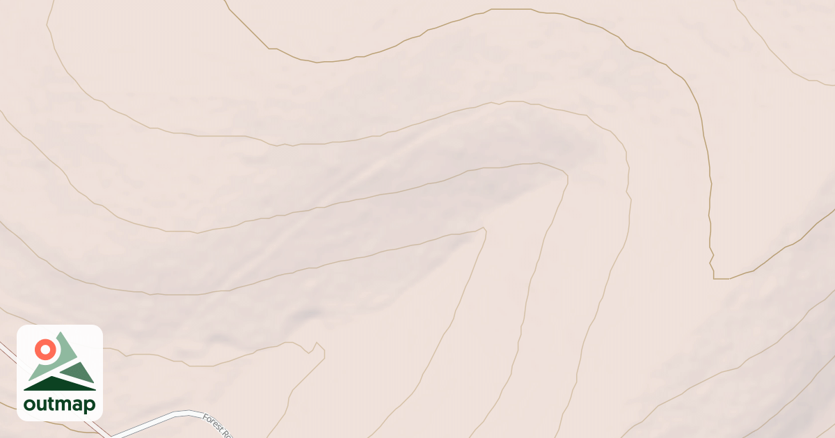 Map of HULL CREEK OHV- ATV